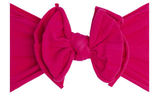 Baby Bling FAB Headband - Fuchsia, Baby Bling, Baby Bling, Baby Bling Fuchsia, Baby Bling Fuchsia FAB-BOW-LOUS, Baby Bling Headband, Baby Bling Headbands, Baby Bling Pink, Baby Bling Solid FA