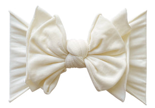 Baby Bling FAB Headband - Ivory, Baby Bling, Baby Bling FAB, Baby Bling Fabbowlous, Baby Bling Headband, Baby Bling Headbands, Baby Bling Holiday 2020, Baby Bling Ivory, Baby Bling Ivory FAB-