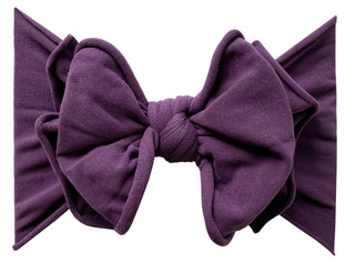 Baby Bling FAB Headband - Plum, Baby Bling, Baby Bling, Baby Bling Bows, Baby Bling FAB, Baby Bling Fabbowlous, Baby Bling Fall 2020, Baby Bling Fall 2020 Collection, Baby Bling Plum, Baby Bl