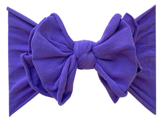 Baby Bling FAB Headband - Purple, Baby Bling, Baby Bling, Baby Bling Bows, Baby Bling FAB, Baby Bling Fabbowlous, Baby bling Purple, Baby Bling Solid FAB, Baby Bling Solid FAB Headband, Baby 