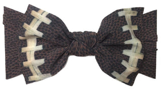 Baby Bling Football Printed Knot Headband, Baby Bling, Baby Bling, Baby Bling Bows, Baby Bling Football, Baby Bling Headband, Baby Bling Knot, Baby Bling Knot Headband, Football, Headband - B