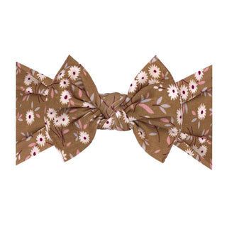 Baby Bling Ginger Printed Knot Headband, Baby Bling, Baby Baby Bling Headbands, Baby Bling, Baby Bling Fall 2022, Baby Bling Headband, Baby Bling Headbands, Baby Bling Printed Knot Headband, 