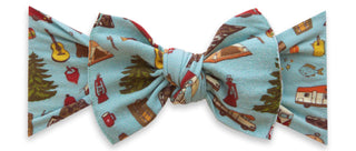 Baby Bling Goin' Campin' Printed Knot Headband, Baby Bling, Baby Bling, Baby Bling Bows, Baby Bling Fall 2019 Release, Baby Bling Goin' Campin' Printed Knot Headband, Baby Bling headband, Bab