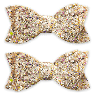 Baby Bling Gold Confetti Glitter Clip Set, Baby Bling, Baby Bling, Baby Bling Bows, Baby Bling Clip Set, Baby Bling Gold Confetti Glitter Clip Set, Baby Bling Gold Glitter Clip Set, Baby Blin