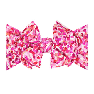 Baby Bling Heart-Fetti Printed FAB Headband, Baby Bling, Baby Baby Bling Headbands, Baby Bling, Baby Bling FAB-BOW-LOUS, Baby Bling Fall 2022, Baby Bling Headband, Baby Bling Headbands, Baby 