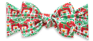 Baby Bling Holi-dala-day Printed Knot Headband, Baby Bling, All Things Holiday, Baby Bling, Baby Bling Bows, Baby Bling Christmas, Baby bling Christmas Headband, Baby Bling Fall 2019 Release,