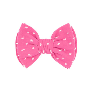 Baby Bling Hot Pink Dot Shabby Classic Clip, Baby Bling, Baby Baby Bling Headbands, Baby Bling, Baby Bling Fall '21 Clip Collection, Baby Bling Fall 2021, baby bling fall 2021 clip, Baby Blin