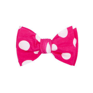 Baby Bling Hot Pink Polka Dot Printed Classic Clip, Baby Bling, Baby Baby Bling Headbands, Baby Bling, Baby Bling Character Collection, Baby Bling Classic Clip, Baby Bling Clip, Baby Bling Cl
