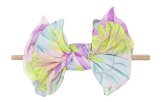 Baby Bling Island Vibes (Island Girl) / Blush FAB-BOW-LOUS Skinny Headband, Baby Bling, Babby Bling headband, Baby Bling, Baby Bling FAB-BOW-LOUS Skinny Headband, Baby Bling Headband, Baby Bl