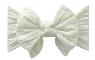 Baby Bling Ivory Dot DEB Headband, Baby Bling, Baby Bling, Baby Bling Bows, Baby Bling Deb, Baby Bling DEB Bow, Baby Bling DEB Dot, Baby Bling Dot DEB Headband, Baby Bling Fall 2020, Baby Bli