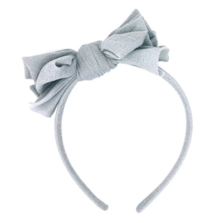 Baby Bling Light Silver Metallic FAB Hard Headband, Baby Bling, Baby Baby Bling Headbands, Baby Bling, Baby Bling Fall 2022, Baby Bling Hard Headband, Baby Bling Headband, Baby Bling Headband
