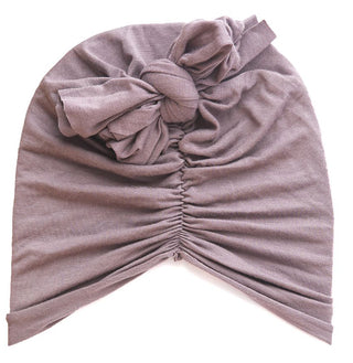 Baby Bling Lilac Turban, Baby Bling, Baby Bling, Baby Bling Bows, Baby Bling Hat, Baby Bling Turban, Cotton Baby Turban, Turban, Turban - Basically Bows & Bowties
