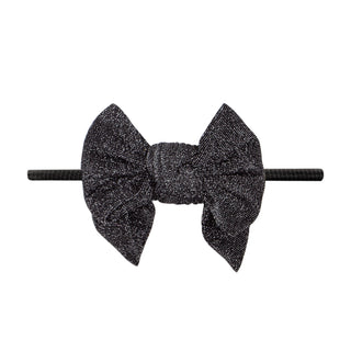 Baby Bling Metallic Black / Black DEB Skinny Headband, Baby Bling, Baby Baby Bling Headbands, Baby Bling Deb, Baby Bling DEB Skinny Headband, Baby Bling Headband, Baby Bling Headbands, Baby B