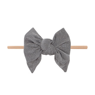 Baby Bling Metallic Silver / Blush DEB Skinny Headband, Baby Bling, Baby Baby Bling Headbands, Baby Bling Deb, Baby Bling DEB Skinny Headband, Baby Bling Headband, Baby Bling Headbands, Baby 
