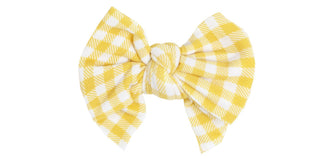 Baby Bling Mustard Gingham Printed DEB Clip, Baby Bling, Baby Baby Bling Headbands, Baby Bling, Baby Bling Deb, Baby Bling DEB Bow, Baby Bling Headband, Baby Bling Headbands, Baby Bling Musta