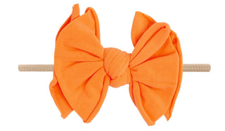 Baby Bling Neon Orange Pop / Blush FAB-BOW-LOUS Skinny Headband, Baby Bling, Baby Baby Bling Headbands, Baby Bling, Baby Bling Blue, Baby Bling FAB-BOW-LOUS, Baby Bling FAB-BOW-LOUS Skinny He
