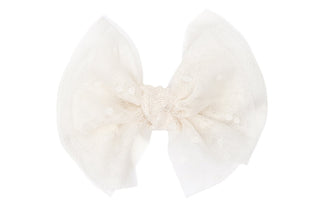 Baby Bling Oatmeal Tulle FAB Clip, Baby Bling, Baby bling, Baby Bling FAB, Baby Bling FAB Clip, Baby Bling FAB-BOW-LOUS, Baby Bling Oatmeal, Baby Bling Oatmeal Tulle, Baby Bling Special Occas