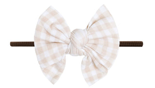 Baby Bling Petal Gingham / Brown Printed DEB Skinny Headband, Baby Bling, Baby Baby Bling Headbands, Baby Bling, Baby Bling Deb, Baby Bling DEB Bow, Baby Bling Headband, Baby Bling Headbands,