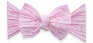 Baby Bling Pink Cable Knit Knot Headband, Baby Bling, Baby bling, Baby Bling Bows, Baby BLing Cable Knit Knot, Baby Bling Fall 2019 Release, Baby Bling Pink, Baby Bling Pink Cable Knit Knot H