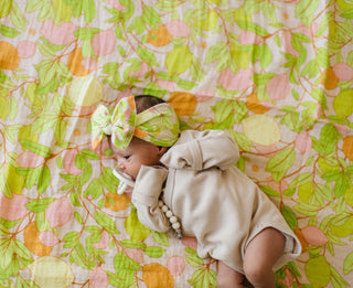 Baby Bling Pink Lemonade Swaddle & Headband Set, Baby Bling, Baby Baby Bling Headbands, Baby Bling, Baby Bling Bows, Baby Bling Floral, Baby Bling Pink Lemonade, Baby Bling Pink Lemonade Swad
