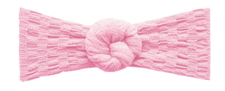 Baby Bling Pink Waffle Bun Headband, Baby Bling, Baby bling, Baby Bling Bows, Baby Bling Fall 2019 Release, Baby Bling Ivory, Baby Bling Ivory Waffle Bun Headband, Baby Bling Pink, Baby Bling