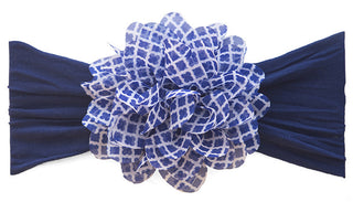 Baby Bling Printed Chiffon Flower Headband (3 colors), Baby Bling, Baby, Baby Bling, Baby Bling Bows, Baby Bling Floral, Baby Bling Flower Headband, Baby Bling Headband, Baby Gift, Baby Headb