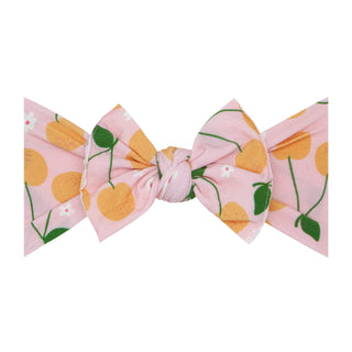 Baby Bling Rainier Printed Knot Headband, Baby Bling, Baby Bling, Baby Bling Headband, Baby Bling Headbands, BB Summer 22, Printed Knot Headband, Rainier, Headband - Basically Bows & Bowties