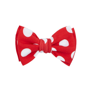 Baby Bling Red Polka Dot Printed Classic Clip, Baby Bling, Baby Baby Bling Headbands, Baby Bling, Baby Bling Character Collection, Baby Bling Classic Clip, Baby Bling Clip, Baby Bling Clippie