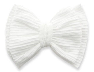 Baby Bling Ribbed White Single Clip, Baby Bling, Baby Baby Bling Headbands, Baby Bling, Baby Bling Clippie, Baby Bling Fuchsia, Baby Bling Fuchsia Single Clip, Baby Bling Single Alligator Cli