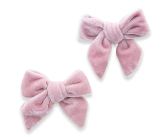 Baby Bling Rose Velvet Bow Clip Set, Baby Bling, Baby bling, Baby Bling 2 Pack, Baby Bling Bows, Baby Bling Clip 2 Pack, Baby Bling Clip Set, Baby Bling Fall 2019 Release, Baby Bling Hair Cli