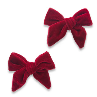Baby Bling Ruby Velvet Bow Clip Set, Baby Bling, Baby bling, Baby Bling 2 Pack, Baby Bling Bows, Baby Bling Clip 2 Pack, Baby Bling Clip Set, Baby Bling Fall 2019 Release, Baby Bling Hair Cli