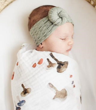 Baby Bling Sage Waffle Bun, Baby Bling, Baby Bling, Baby Bling Bows, Baby Bling Bun Headband, Baby Bling Fall 2018 Release, Baby Bling headband, Baby Bling Knot Headband, Baby Bling top Knot 