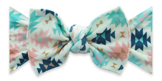 Baby Bling Santa Fe Printed Knot Headband, Baby Bling, Baby Baby Bling Headbands, Baby Bling, Baby Bling Headband, Baby Bling Headbands, Baby bling Print Headband, Baby Bling Printed Headband