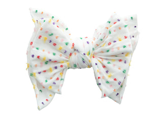 Baby Bling SHAB-BOW-LOUS Single Clip - Birthday 20 LE, Baby Bling, Baby Baby Bling Headbands, Baby Bling, Baby Bling Birthday 20 LE, Baby Bling Clippie, Baby Bling Headband, Baby Bling Headba