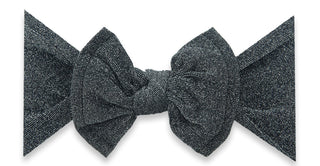 Baby Bling Shimmer Knot '19 Headband - Black, Baby Bling, Baby Bling, Baby Bling Black Shimmer Knot Headband, Baby Bling Bows, Baby Bling Fall 2019 Release, Baby Bling Headband, Baby Bling He