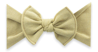 Baby Bling Shimmer Knot '19 Headband - Gold, Baby Bling, Baby Bling, Baby Bling Bows, Baby Bling Fall 2019 Release, Baby Bling Gold Shimmer Knot Headband, Baby Bling Headband, Baby Bling Head