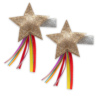 Baby Bling Shooting Star Clip Set, Baby Bling, Baby Bling, Baby Bling Bows, Baby Bling Clip Set, Baby Bling Hair Clip Set, Baby bling Shooting Star, Baby Bling Shooting Star Clip Set, Baby Bl