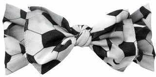 Baby Bling Soccer Printed Knot Headband, Baby Bling, Baby Baby Bling Headbands, Baby Bling, Baby Bling Bows, Baby Bling Fall 2018 Release, Baby BLing Goal Headband, Baby Bling Headbands, Baby