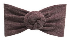 Baby Bling Stonewash Heathered Bun-Burgundy, Baby Bling, Baby Bling, Baby Bling Bows, Baby Bling Bun Headband, Baby Bling Fall 2018 Release, Baby Bling headband, Baby Bling top Knot Headband,