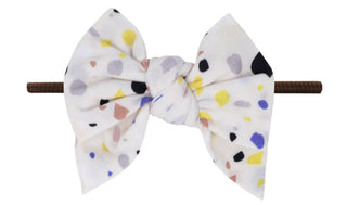 Baby Bling Terrazzo / Brown Printed DEB Skinny Headband, Baby Bling, Baby Baby Bling Headbands, Baby Bling, Baby Bling Deb, Baby Bling DEB Bow, Baby Bling Headband, Baby Bling Headbands, Baby