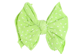 Baby Bling Tomatillo Dot SHAB-BOW-LOUS Clip, Baby Bling, Baby Baby Bling Headbands, Baby Bling, Baby Bling FAB Clip, Baby Bling FAB-BOW-LOUS, Baby Bling Headband, Baby Bling Headbands, Baby B