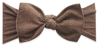 Baby Bling Touchdown Football Printed Knot Headband, Baby Bling, Baby Baby Bling Headbands, Baby Bling, Baby Bling Bows, Baby Bling Fall 2018 Release, Baby Bling Football, Baby Bling Football