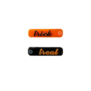 Baby Bling Trick or Treat Clip Set, Baby Bling, Baby Bling, Baby Bling Bar Clip Set, Baby Bling Halloween, Baby Bling Halloween 2021, Baby Bling Trick or Treat, Clip Set, Hair Bow, Halloween,