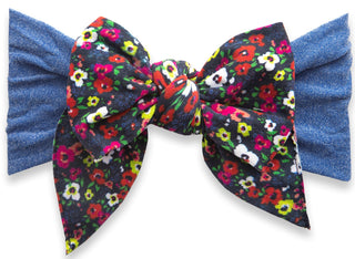 Baby Bling Vibrant Ditsy DEB Bow, Baby Bling, Baby Baby Bling Headbands, Baby Bling, Baby Bling Bows, Baby Bling Deb, Baby Bling DEB Bow, Baby Bling Floral, Baby Bling Printed Knot Headband, 