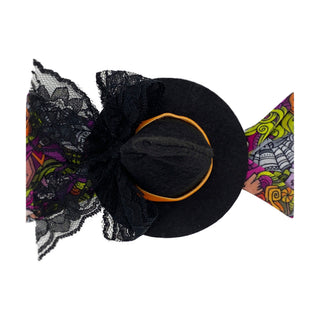 Baby Bling Witch Hat 20 LE Headband, Baby Bling, 1st Halloween, Baby Bling, Baby Bling Halloween, Baby Bling Halloween 2020, Baby Bling Witch 20 LE, baby bling witch hat, Baby Bling Witch Hat