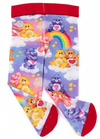 Baby Bling Care Bear Tights-Lilac Rainbow, Baby Bling, Baby Bling, Baby Bling Bows, Baby Bling Care Bear, Baby bling Care Bear Tights, Baby Bling Care Bears, Baby Bling Tights, Care Bear, Car