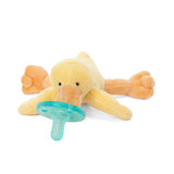 Baby Yellow Duck WubbaNub, WubbaNub, Baby Duck WubbaNub, Baby Gift, Baby Shower, Baby Shower Gift, Cyber Monday, EB Baby, Gift for Baby, WubbaNub, WubbaNub Pacifier, Pacifier - Basically Bows