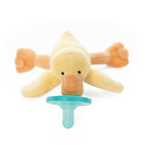 Baby Yellow Duck WubbaNub, WubbaNub, Baby Duck WubbaNub, Baby Gift, Baby Shower, Baby Shower Gift, Cyber Monday, EB Baby, Gift for Baby, WubbaNub, WubbaNub Pacifier, Pacifier - Basically Bows