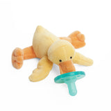 Baby Yellow Duck WubbaNub, WubbaNub, Baby Duck WubbaNub, Baby Gift, Baby Shower, Baby Shower Gift, Cyber Monday, EB Baby, Gift for Baby, WubbaNub, WubbaNub Pacifier, Pacifier - Basically Bows