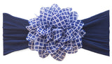 Baby Bling Printed Chiffon Flower Headband (3 colors), Baby Bling, Baby, Baby Bling, Baby Bling Bows, Baby Bling Floral, Baby Bling Flower Headband, Baby Bling Headband, Baby Gift, Baby Headb